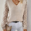 Cozy Fall V-Neck Pullover