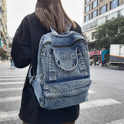 Denim All-Purpose Backpack