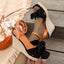 Sunset Bow Wedges