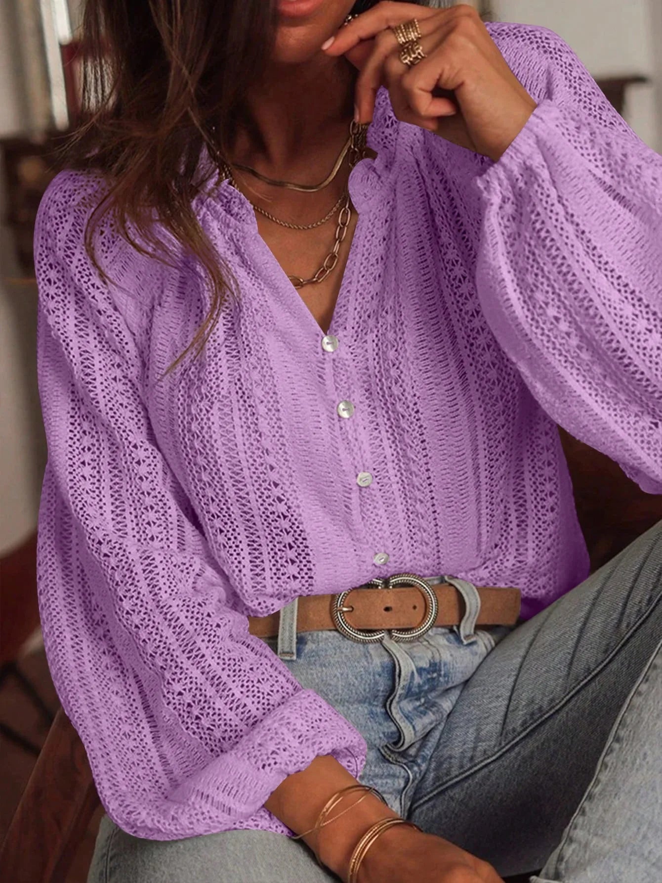 White Willow Blouse