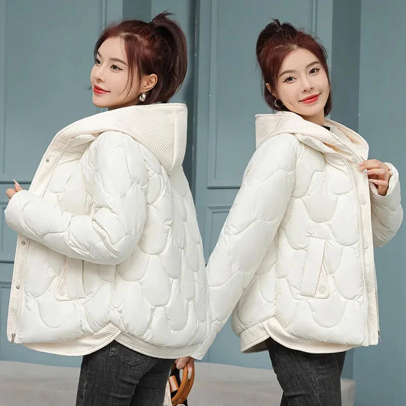 Women's Thick Padded Winter Parka