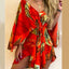 Scarlet Charm Romper
