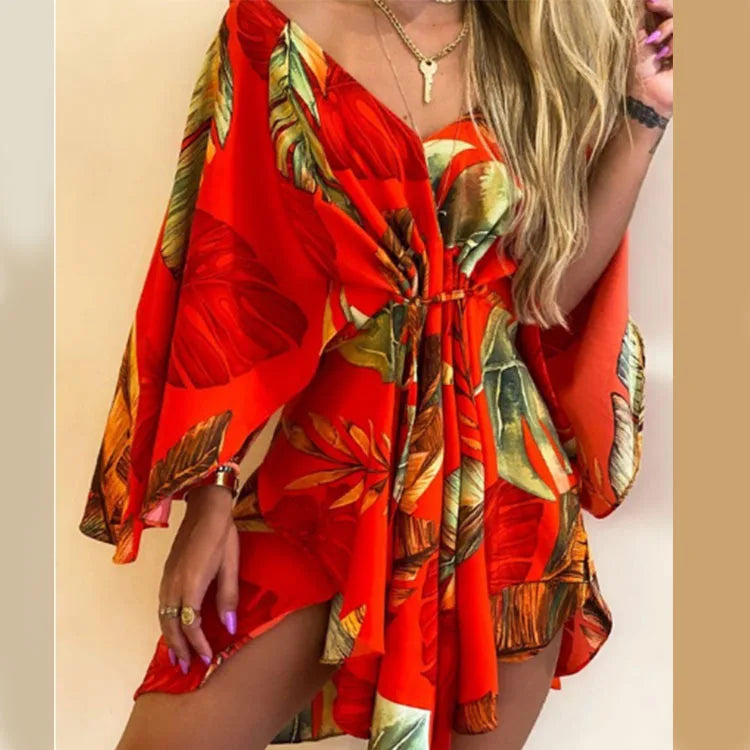 Scarlet Charm Romper