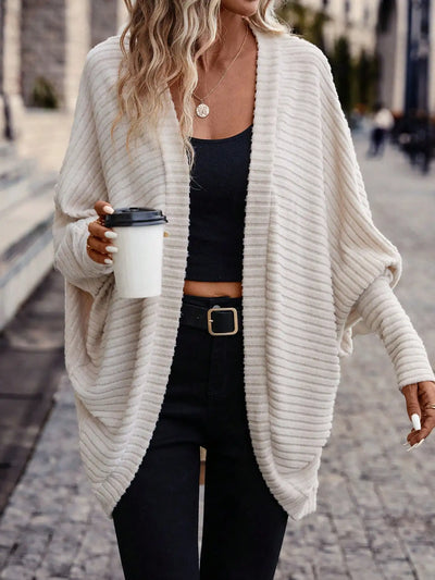 Long Sleeve Batwing Cardigan