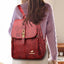 Women's Letter Print Backpack