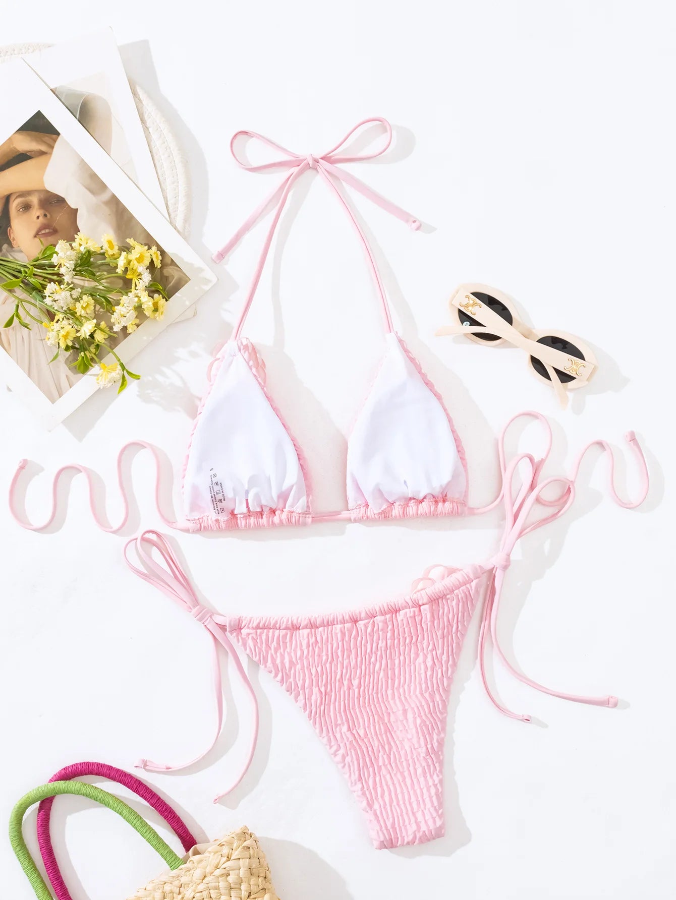 Blushing Blossom Bikini