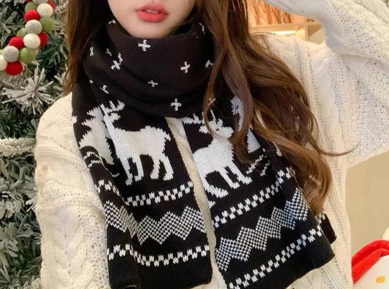 Winter Warm Scarf for Women