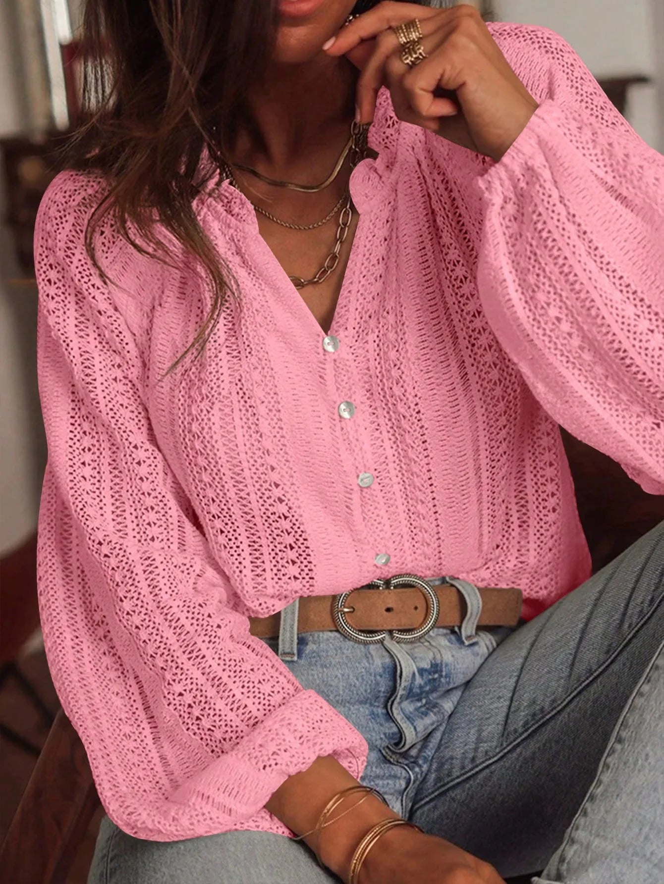 White Willow Blouse