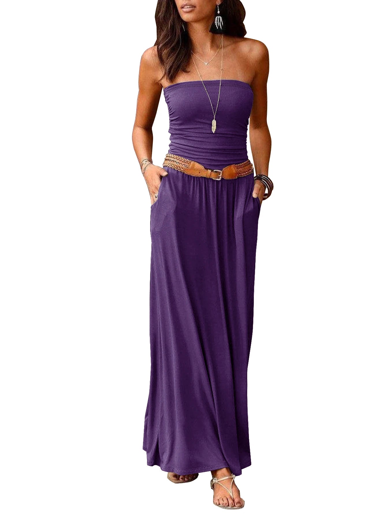 Weekend Getaway Summer Dress