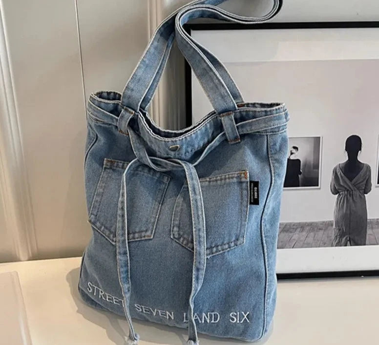 Trendy Denim Sling Bags