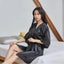 Blissful Silk Lounge Robe