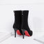 Stiletto Pointed Tight Boots