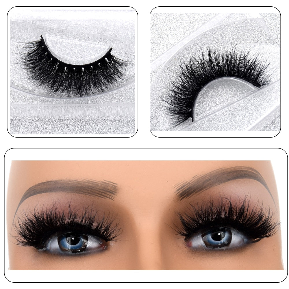 Reusable 3D False Eyelashes