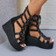 Midnight Rebel Wedges