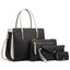 Versatile Four-Piece Handbag Ensemble