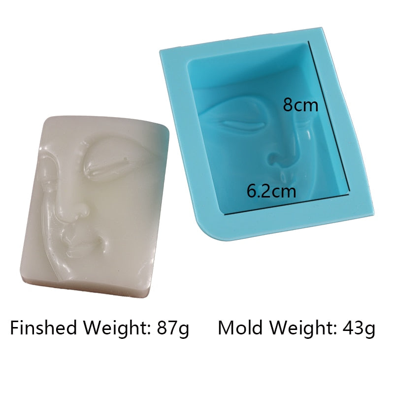 Nordic Design Silicone Candle Mold