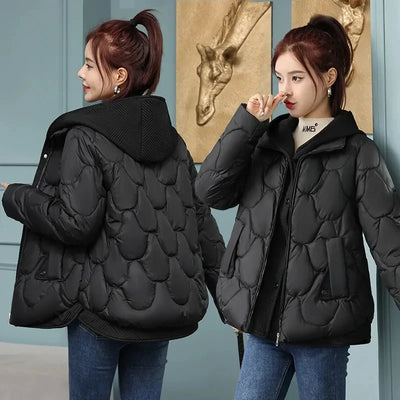 Women's Thick Padded Winter Parka