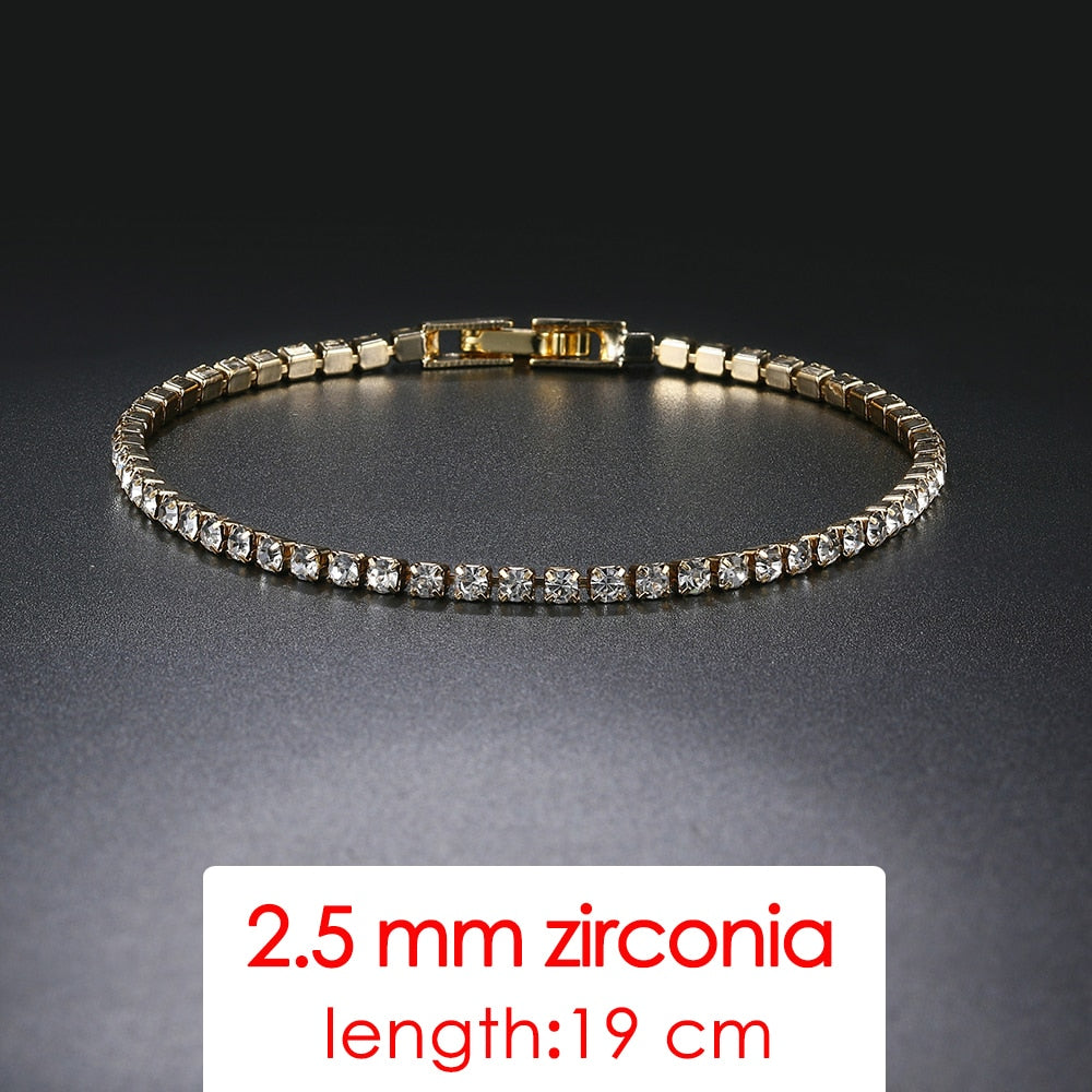 Classic Tennis Bracelet