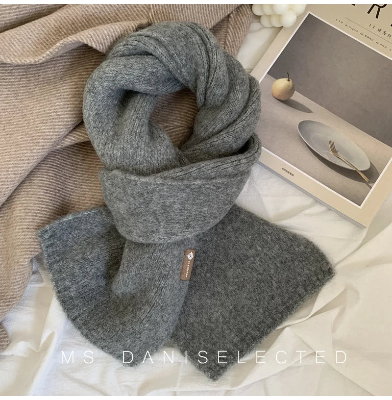 Luxe Autumn Knit Scarf