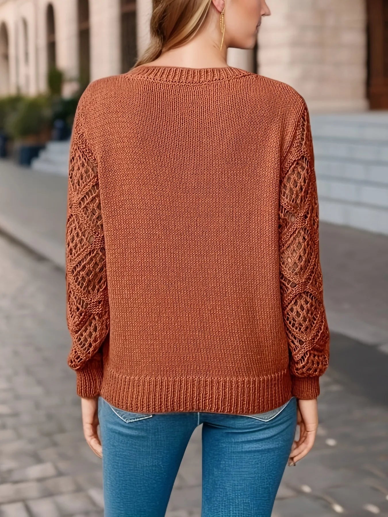 Cozy Fall V-Neck Pullover