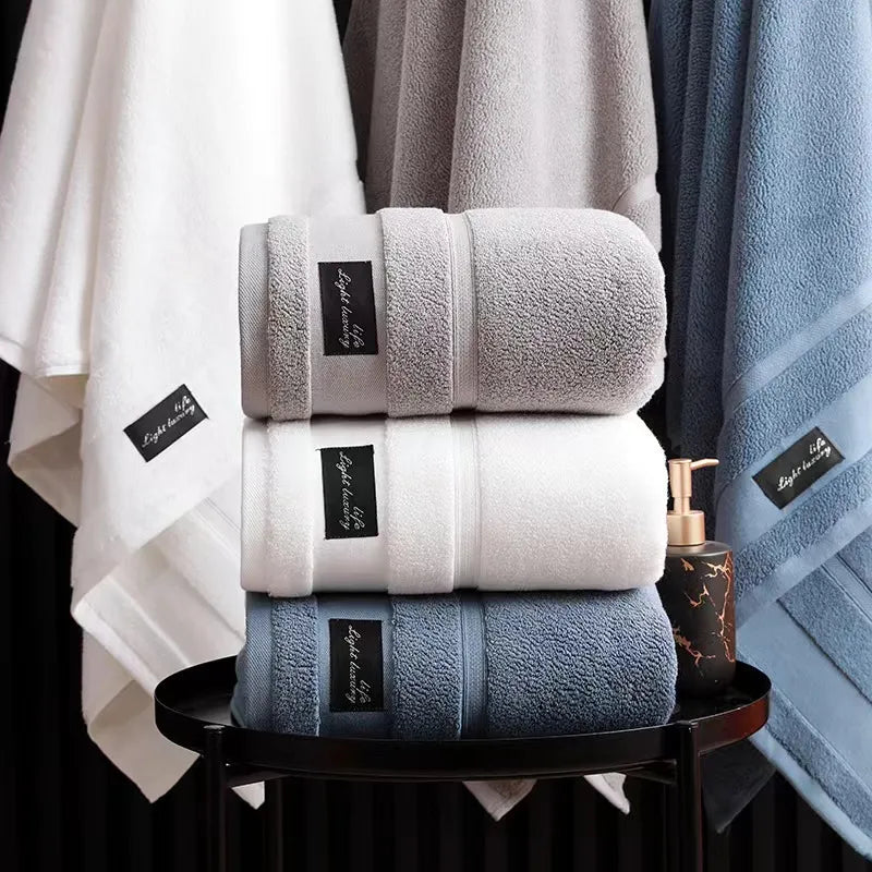 Cotton Shower Bath Towels