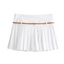 Slim Fit Tank Top & Wide Pleated Skirt Set
