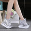 Mesh Design Platform Shoes for Women