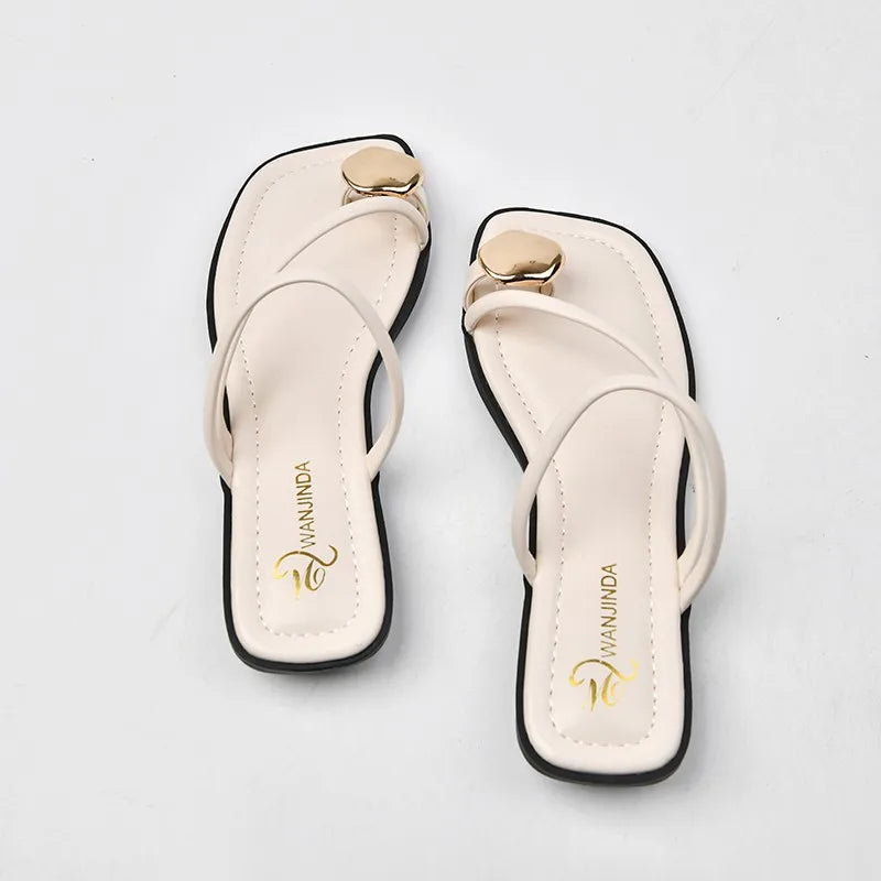 Golden Touch Sandals