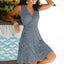 Garden Party Wrap Dress