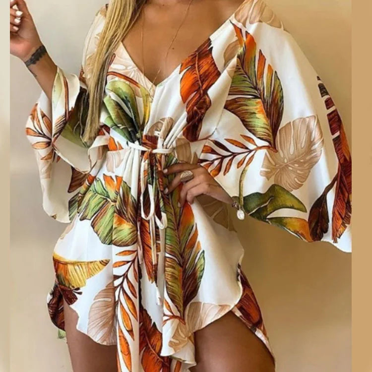 Scarlet Charm Romper