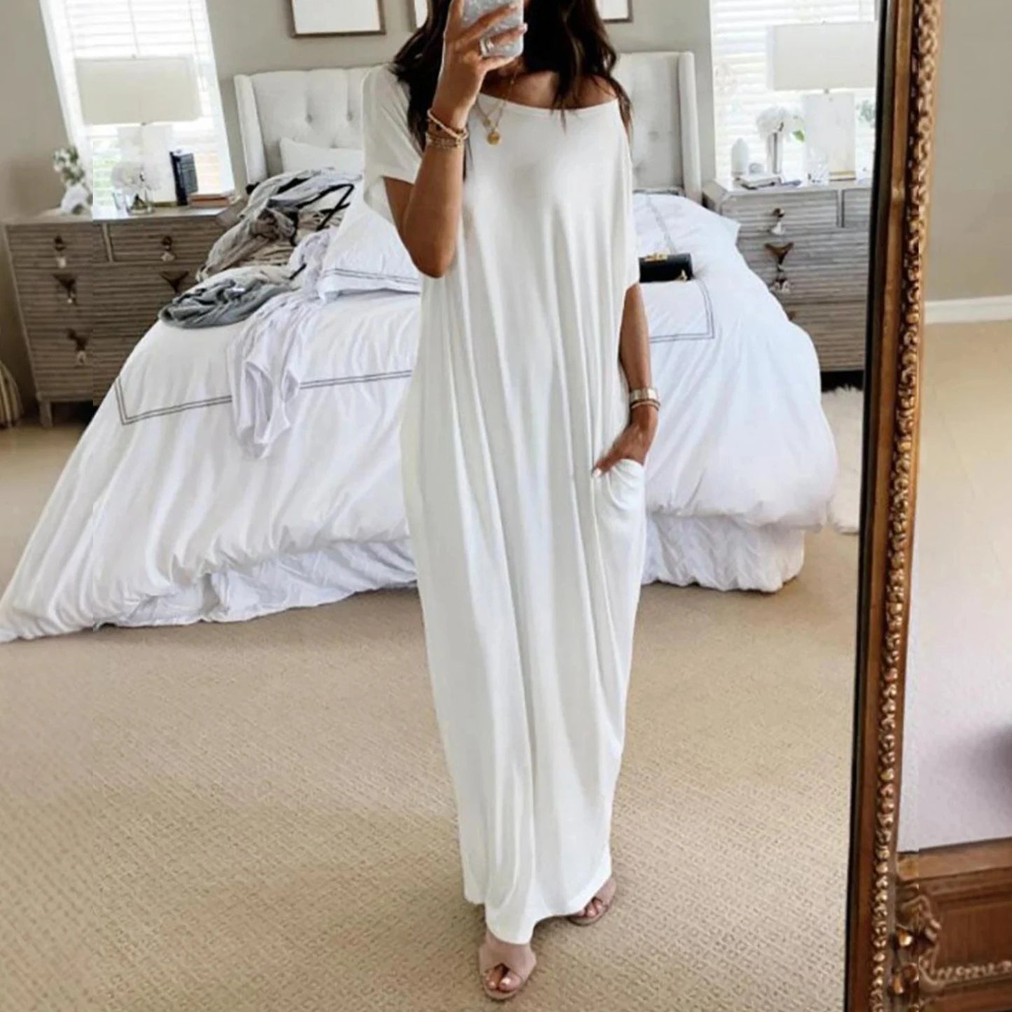 Effortlessly Yours Maxi Dress