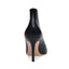 Women's Crescent Cutout Pointed Toe Stiletto Ankle Boots