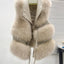 Fashion-Ready Faux Fur Vest