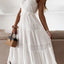 White Lace Summer Dress