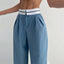 High Waist Wide Leg Loose Pants