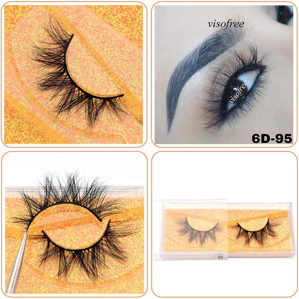 Reusable 3D False Eyelashes