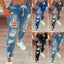 Women's Distressed Streetwear Jeans