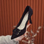 Golden Grace Heels