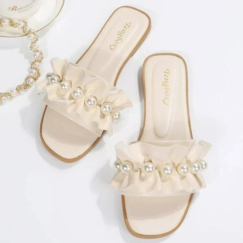 Ruffle Me Pretty Slides