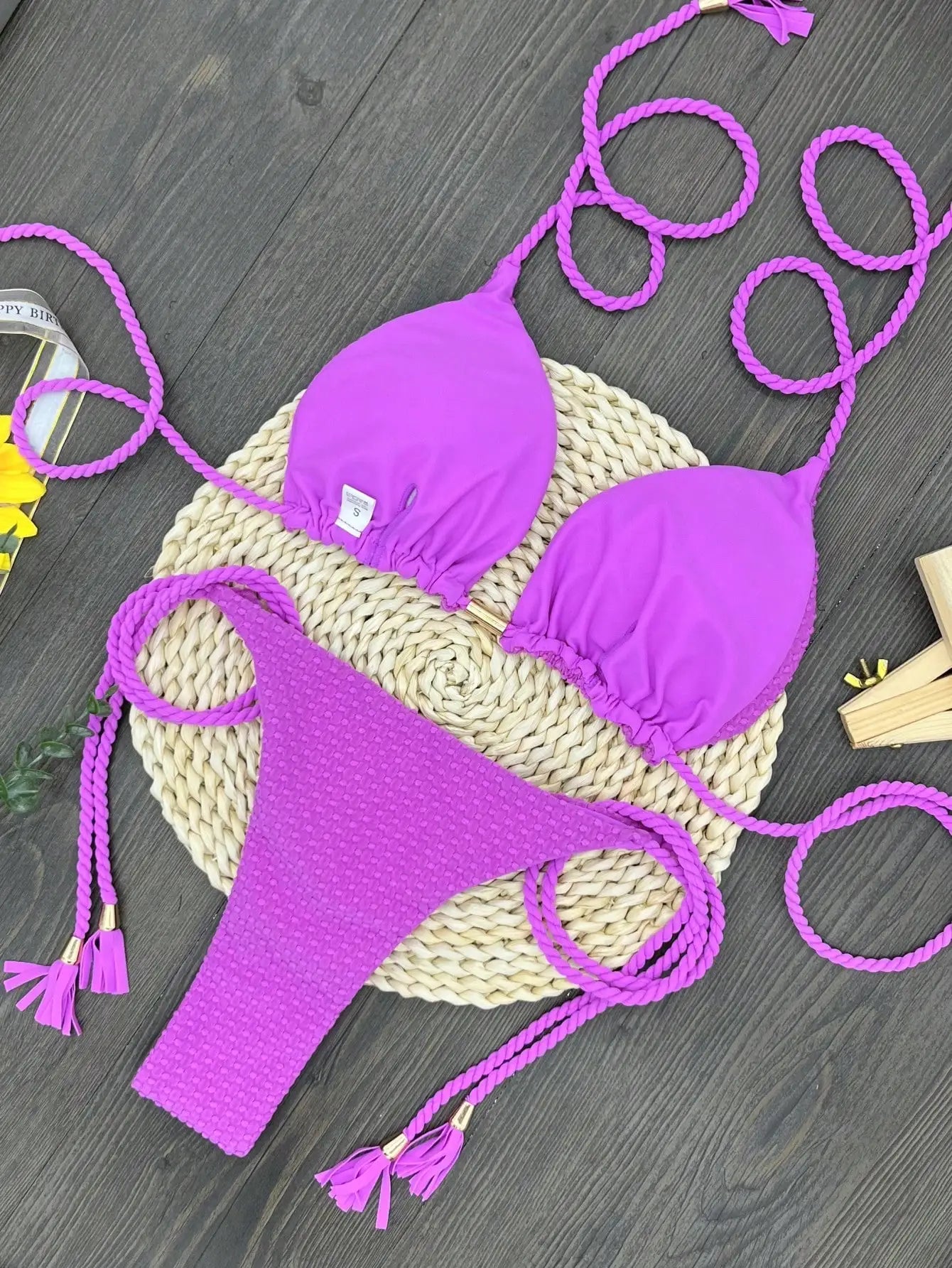 Lavender Dreams Bikini Set