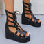 Midnight Rebel Wedges