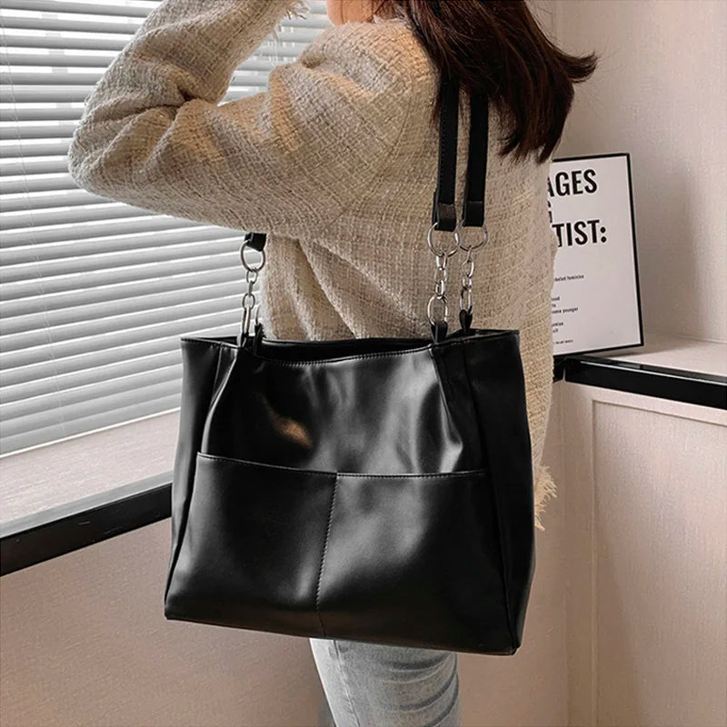 Women’s Soft Leather Tote Bag