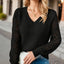 Cozy Fall V-Neck Pullover