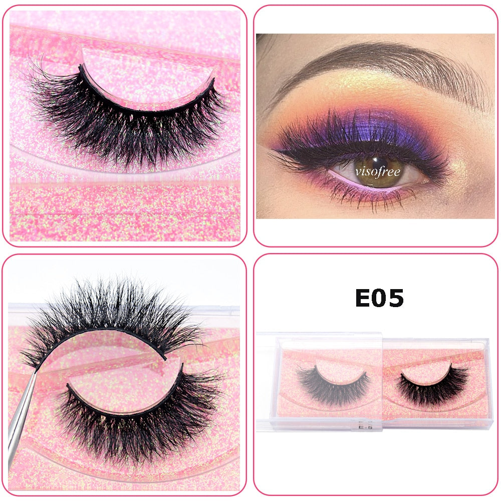 Reusable 3D False Eyelashes