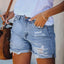 Women’s Classic Casual Denim Shorts – Relaxed Fit for Everyday Style