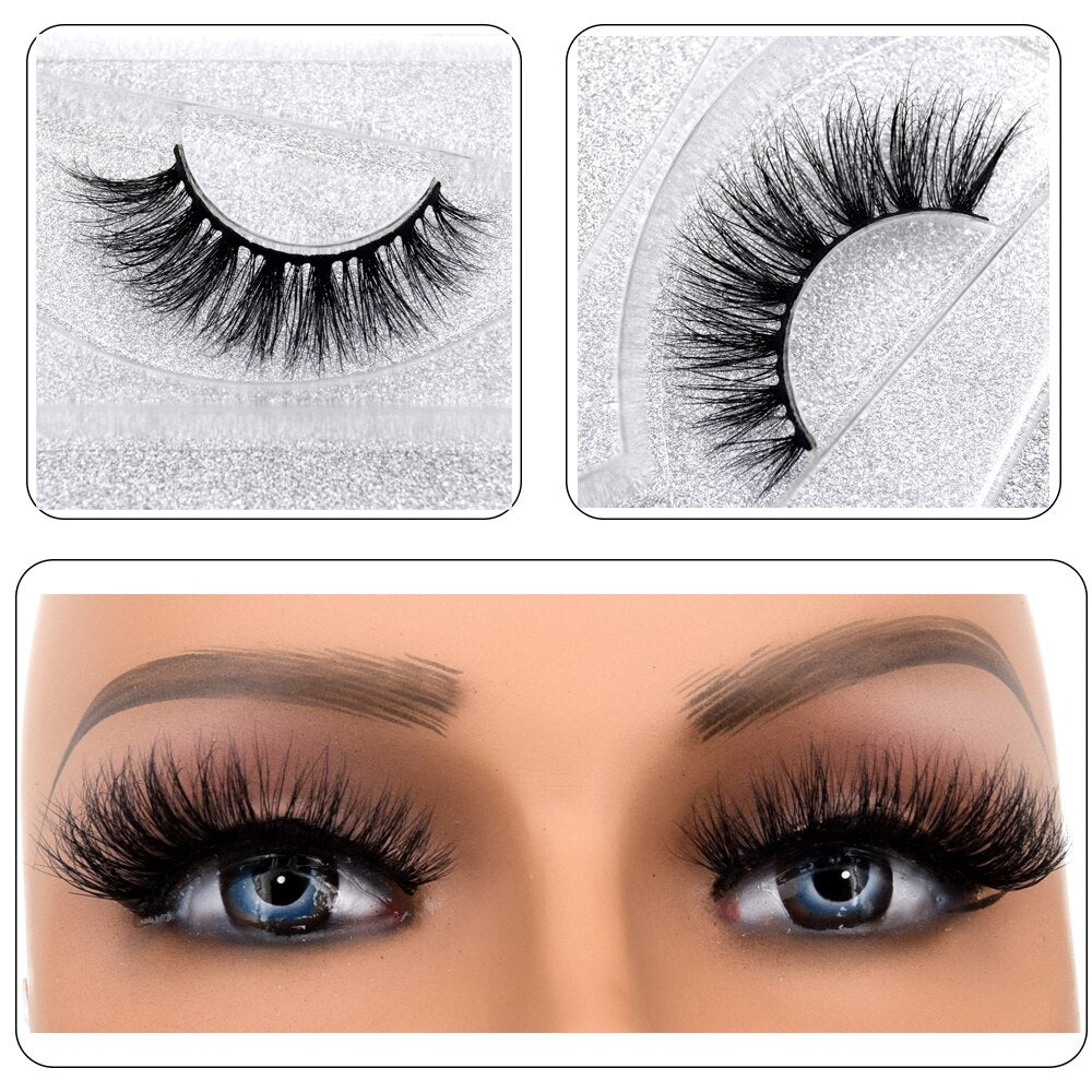 Reusable 3D False Eyelashes