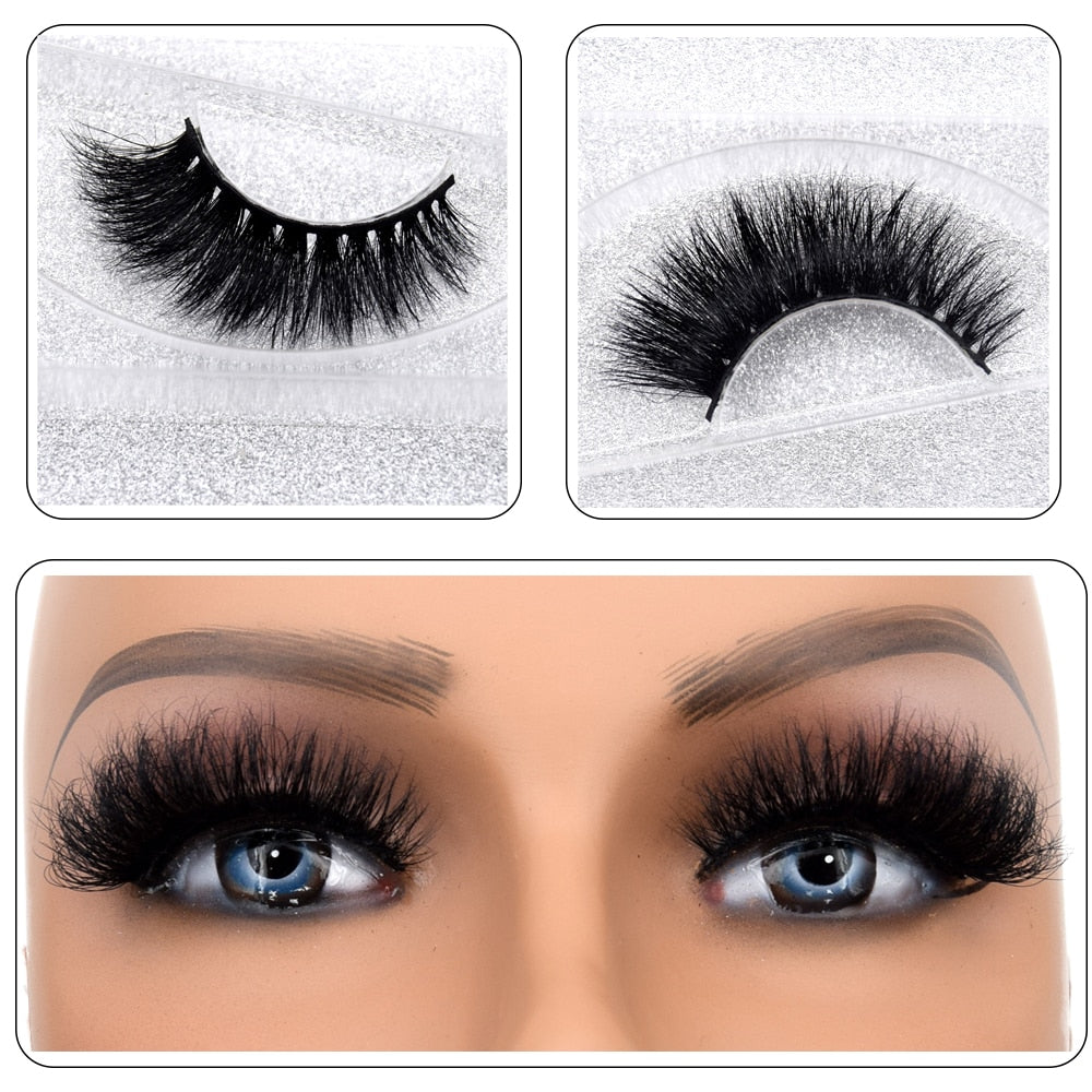 Reusable 3D False Eyelashes