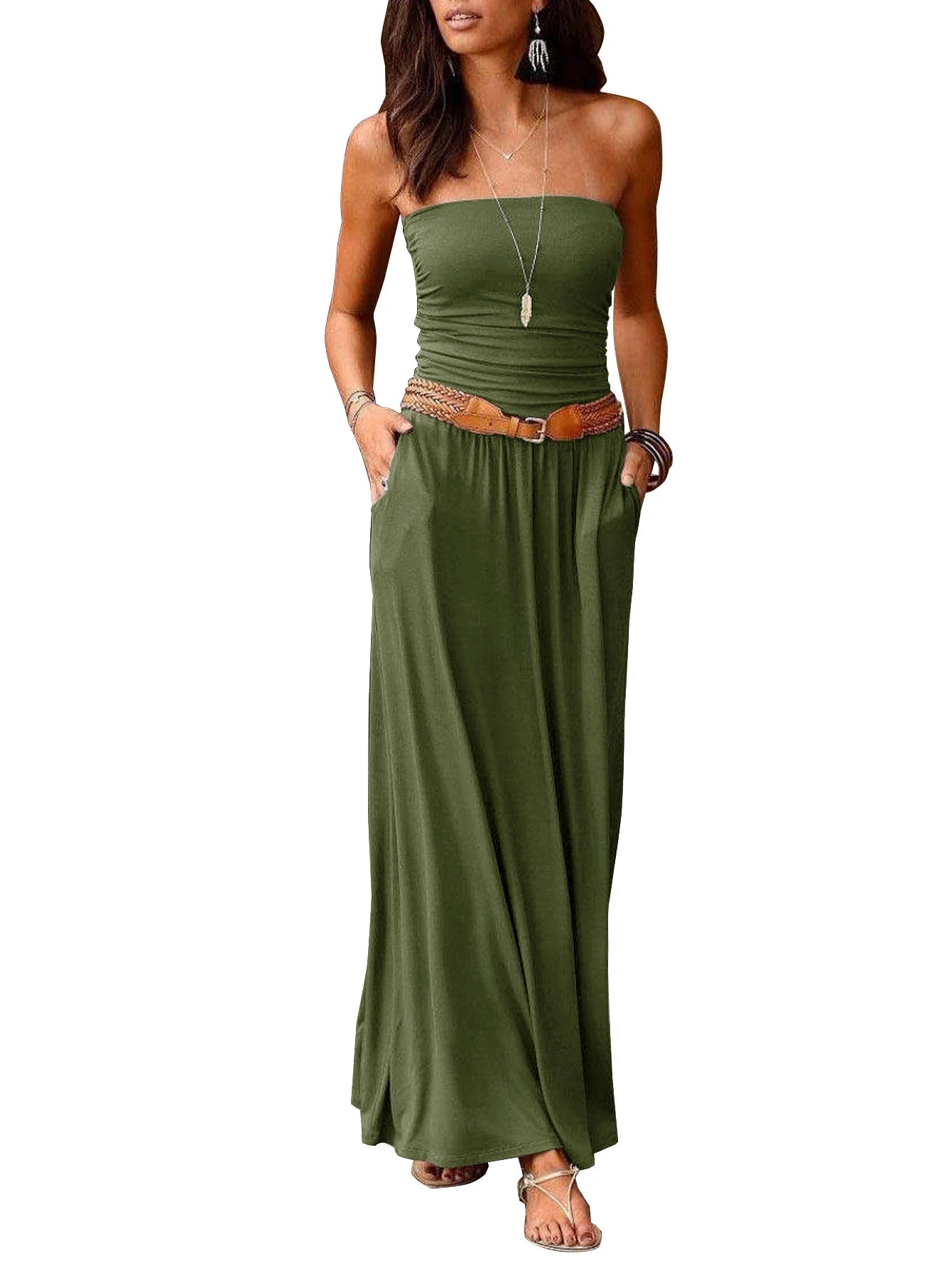 Weekend Getaway Summer Dress