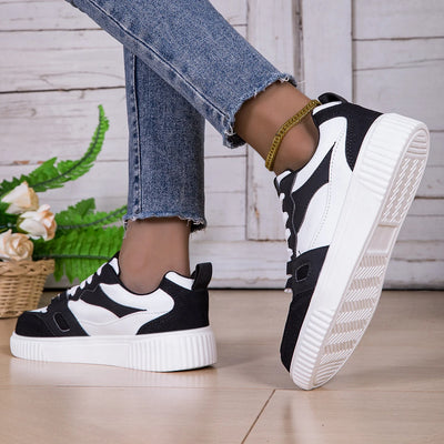 Lightweight Black Running Outdoor Casual Shoes
