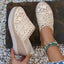 Lace & Grace Slip-Ons